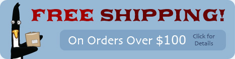 Free Shipping on Designer Toys and Lots of Goodies!