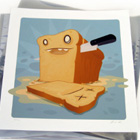 100% Fresh Print by Andrew Bell
