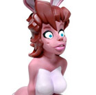 Acid Cottontails - Bubble Pink 