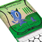 Gary Baseman Walking Kaiju Peppermint Hint Mints
