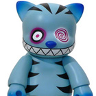 Cheshire Cat Blue Qee -  Angel Devil