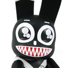 Dalek Condi Black Bunny