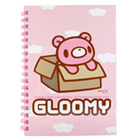 Gloomy Bear Notebook