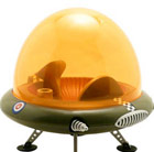 IWG Flying Saucer - GREEN