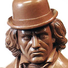 Ludwig Van Beethoven Bronze Bust by Frank Kozik