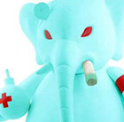 Kozik Dr. Bomb Blue GID