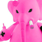 Kozik Dr. Bomb Pink GID