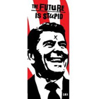 Ronald Reagan Skatedeck by Kozik