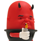 Luey Smoking by Bob Dob