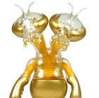 Secret Base Mantis (gold plush)