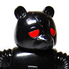 Mecha Sad Bear Kaiju - Black - KFGU