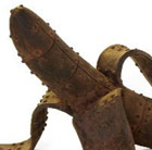 MechaNana (Banana)Pure Bronze by Frank Kozik
