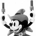 Two-Gun Mickey Mouse - Medicom
