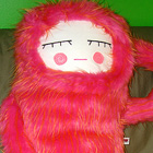 PinkyPunk - Pink Swirls - Custom Plush