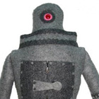 Robot Girl Plush