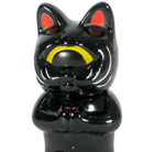 RxH Fortune Cat Kid Black