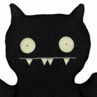Icebat Black Ninja Uglydoll Plush