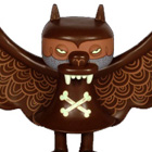 Steven the Bat - Brown Metal Version