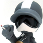 Super Jepel - Gray Helmet
