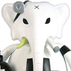 Kozik Dr. Bomb Black Cross Edition