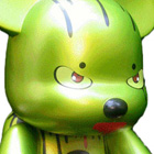 Melvins Green Bear Qee