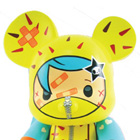 Tokidoki Qee with Simone Mon
