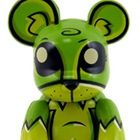 Toxic Green Qee by Joe Ledbetter