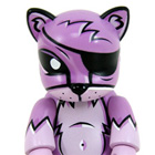 Toxic Purple Qee by Joe Ledbetter