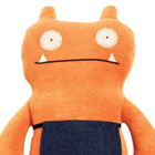 Wage Orange Uglydoll Plush