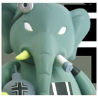 Kozik Dr. Bomb Wermacht Edition